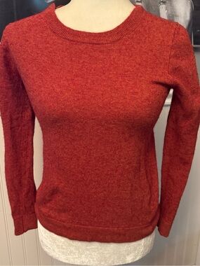 JCrew Cotton Wool Blend Teddi Sweater Size XS